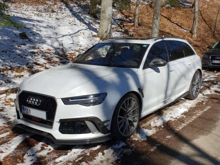 RS6+ Avant