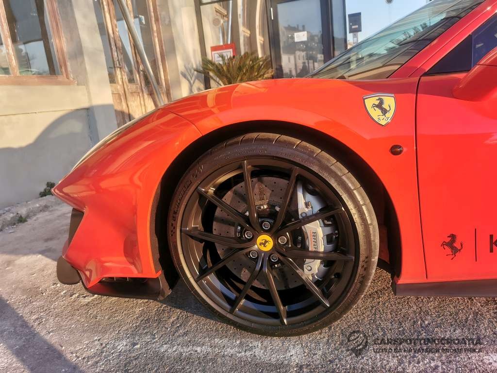 Ferrari 488 Pista - CarSpottingCroatia