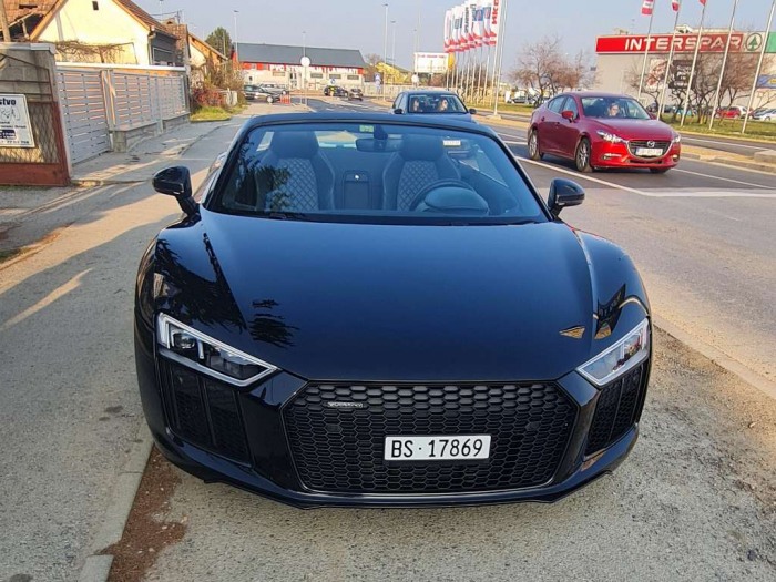 R8 V10 Spyder