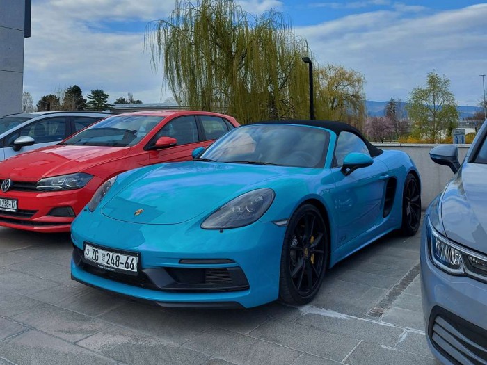 718 Boxster GTS