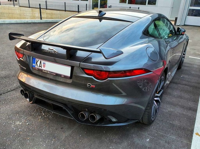 F-Type SVR Coupe