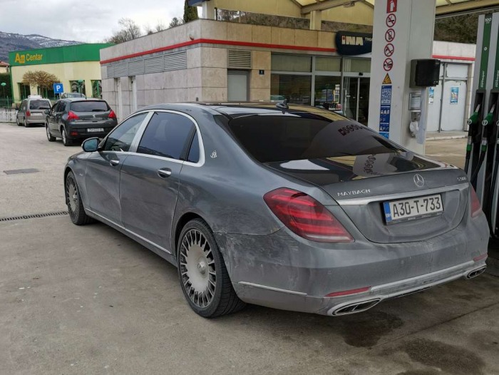 S560 Maybach 4MATIC