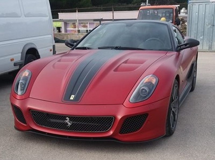 599 GTO