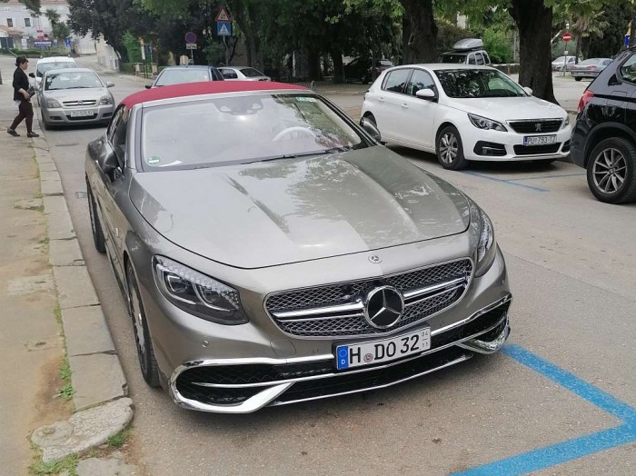 S650 Maybach Cabrio