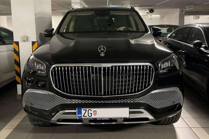 GLS600 Maybach