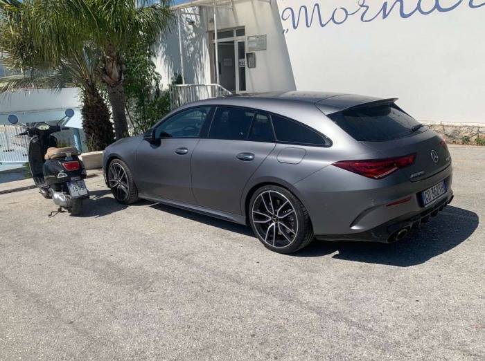 CLA35 AMG 4MATIC Shooting Brake