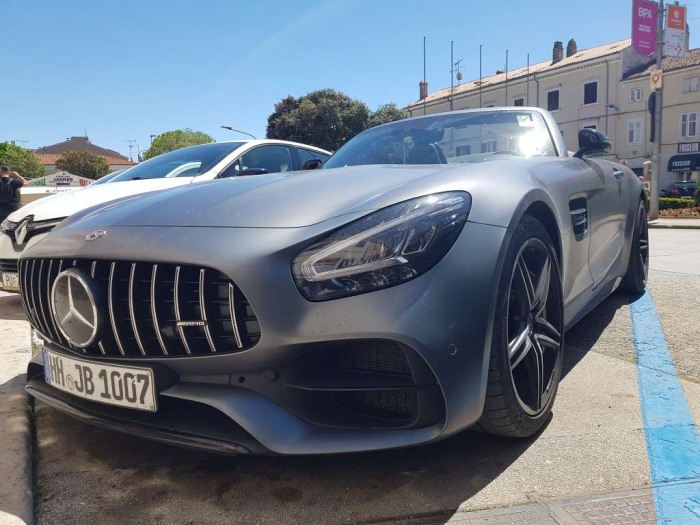 GT C AMG Roadster