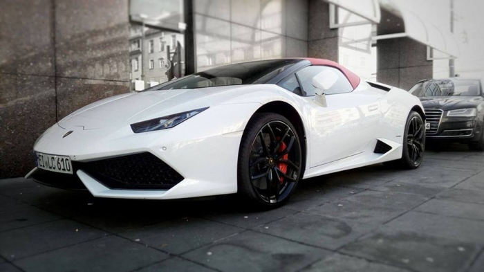 Huracan LP 610-4 Spyder