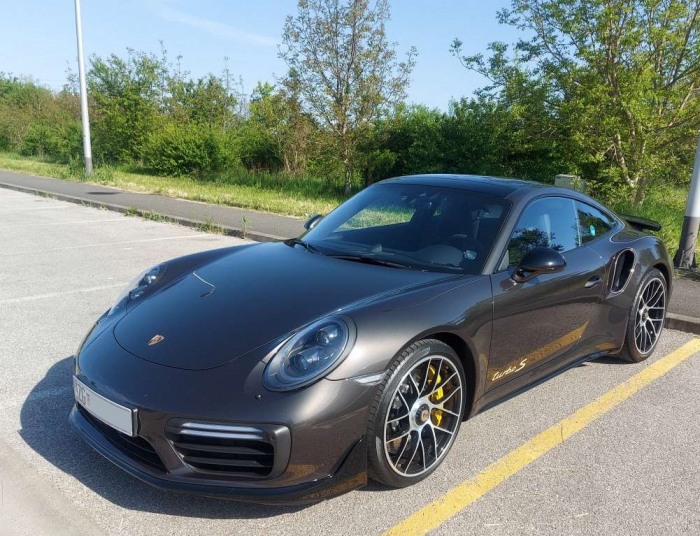 911 Turbo S