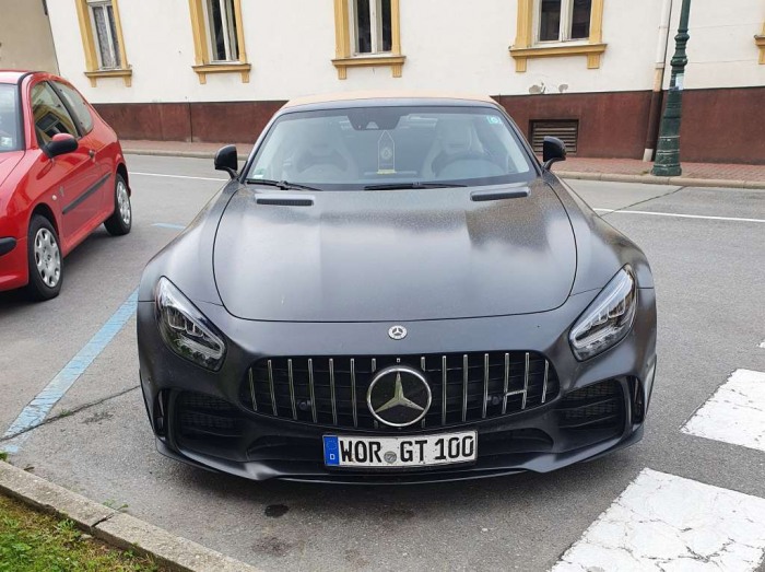 GT R AMG Roadster