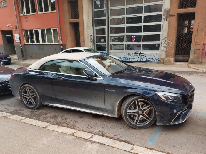 S63 AMG Cabrio 4MATIC+