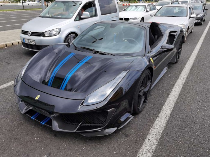 488 Pista Spider