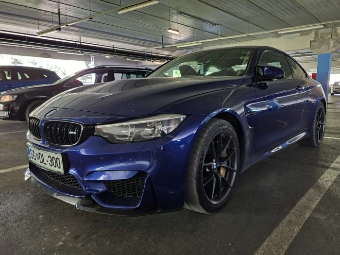 M4 CS Coupe