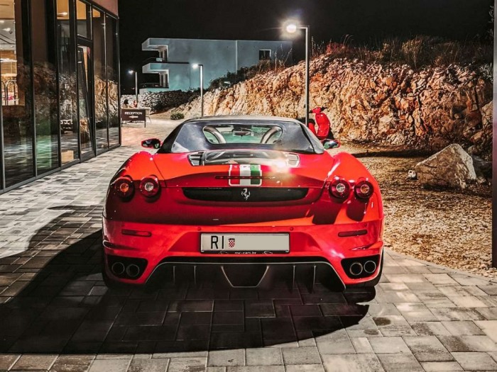 F430 Spider F1