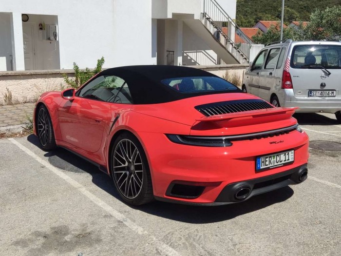 911 Turbo Cabriolet