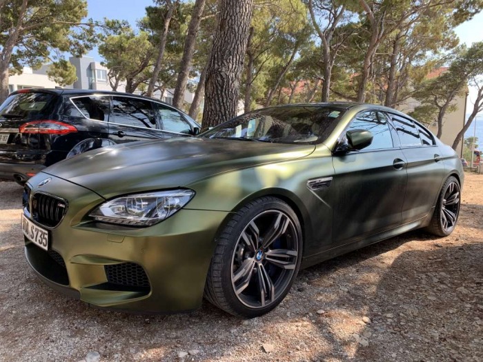 M6 Gran Coupe Competition Package