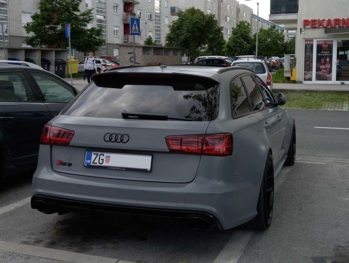 RS6 Avant Performance