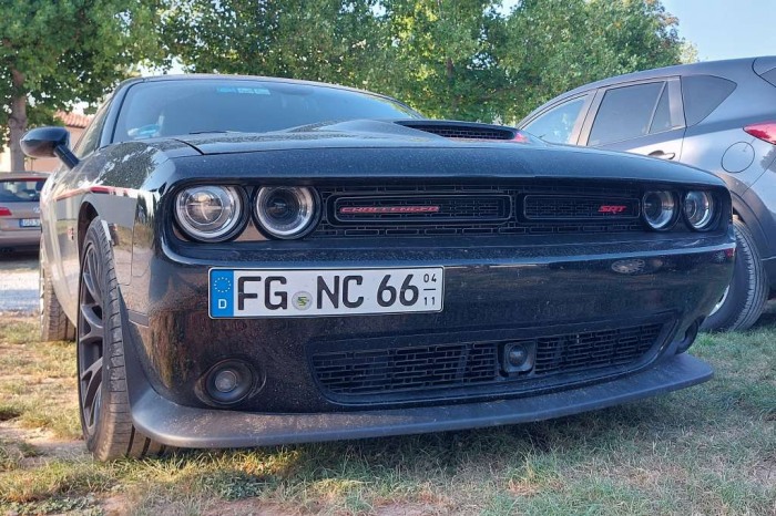 Challenger SRT 392