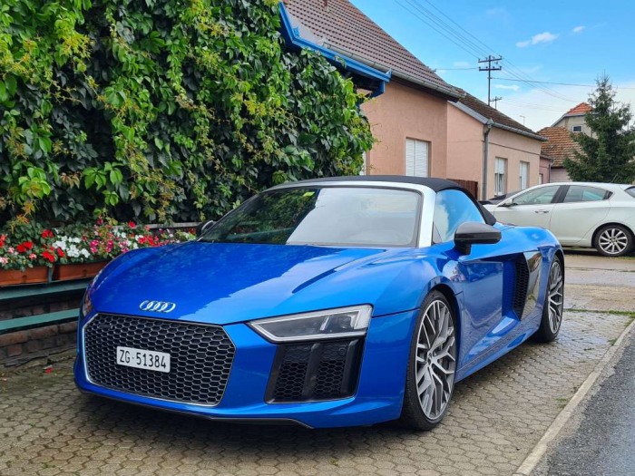 R8 V10 Spyder