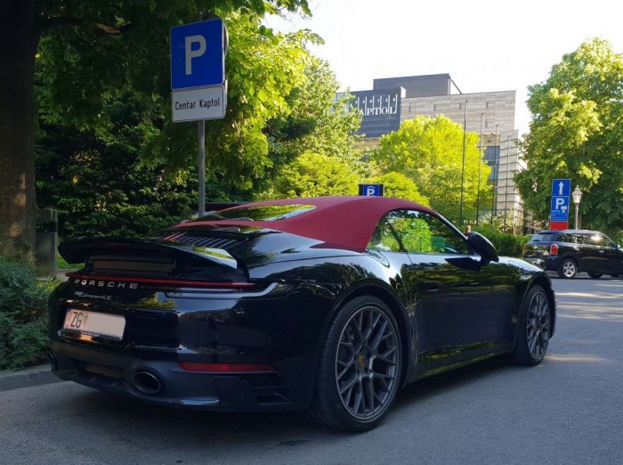 911 Carrera 4S Cabriolet