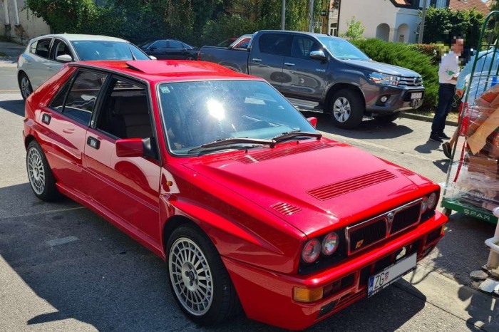 Delta HF Integrale EVO