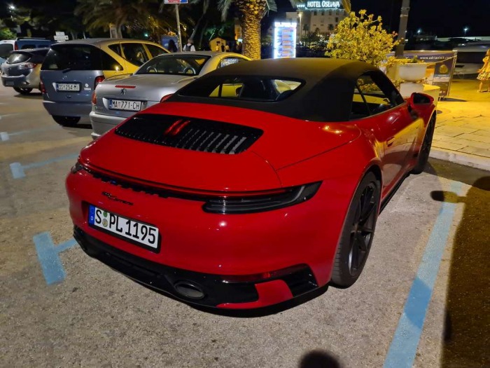 911 Carrera Cabriolet