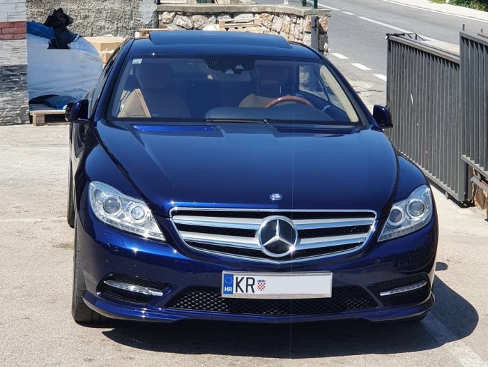 CL500 4MATIC