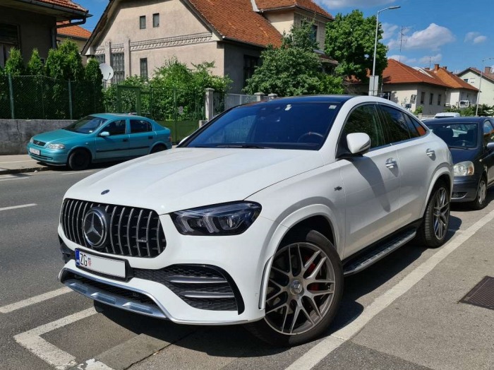 GLE53 AMG 4MATIC+ Coupe