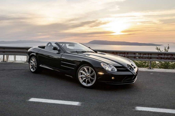 SLR McLaren Roadster