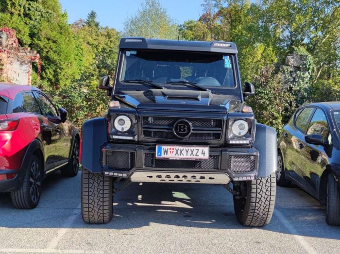 G500 4x4²