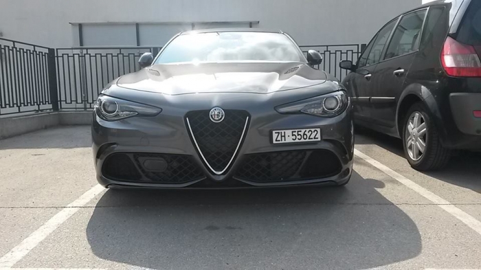 Giulia Quadrifoglio