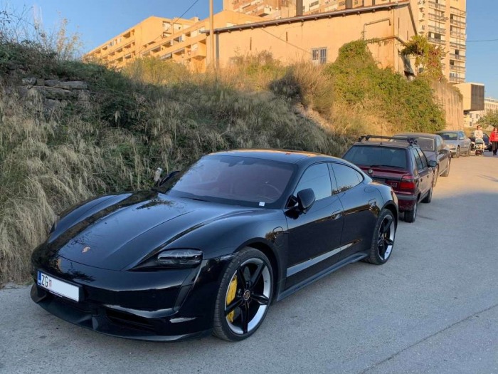 Taycan Turbo S