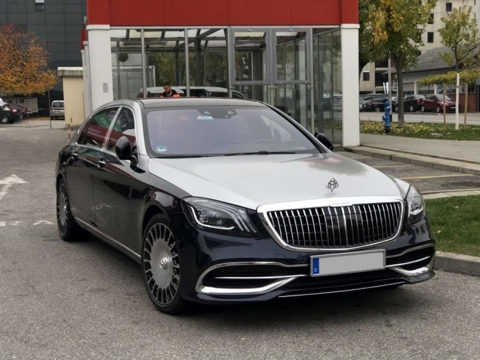 S560 Maybach