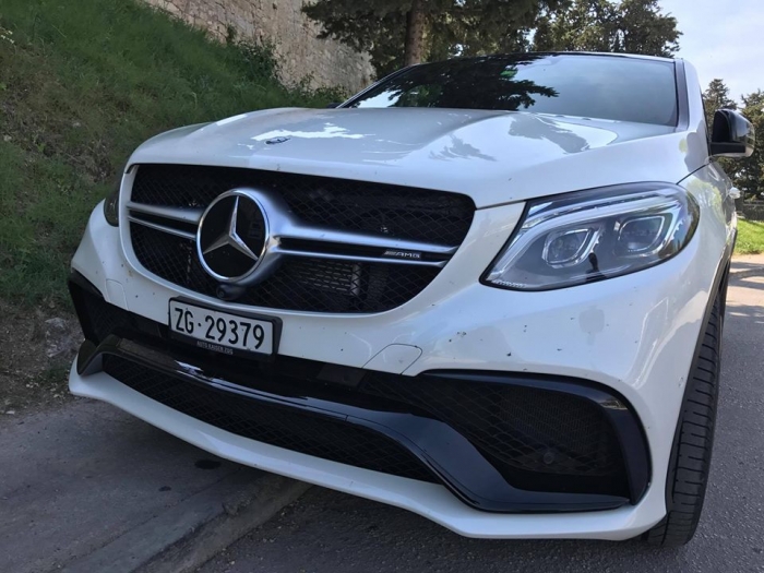 GLE63 S AMG Coupe