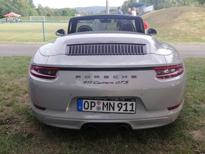 911 Carrera GTS Cabriolet