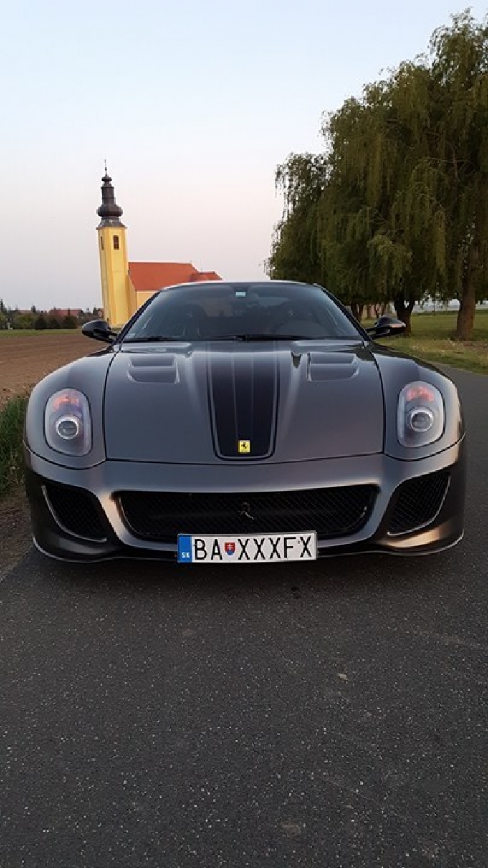 599 GTB Fiorano HGTE