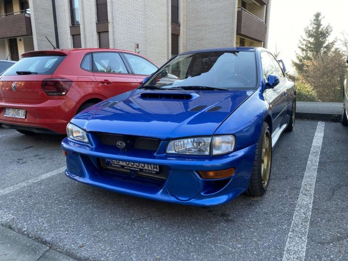 Impreza GT Turbo