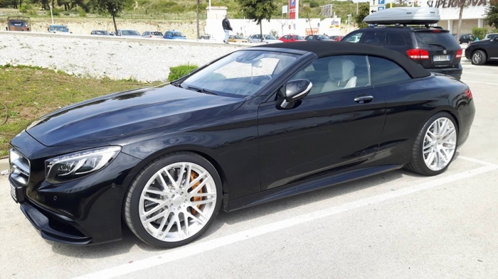 S63 AMG Cabrio