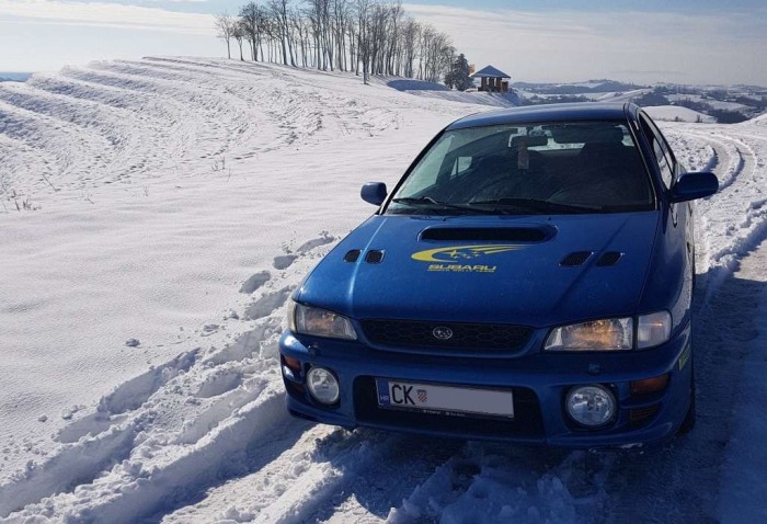 Impreza GT Turbo