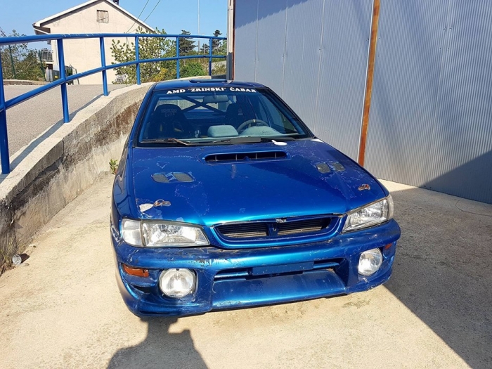 Impreza WRX STI RA