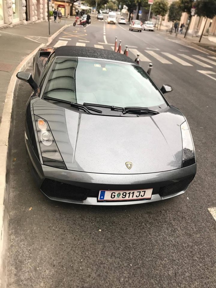 Gallardo Spyder