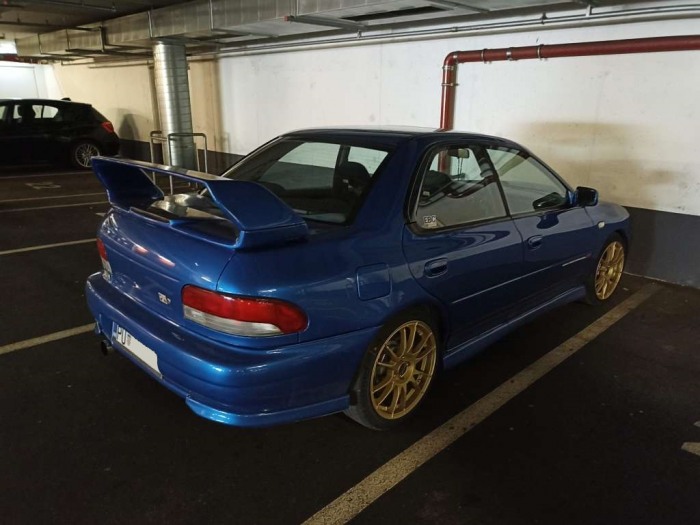 Impreza GT Turbo