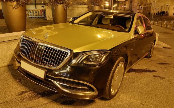 S650 Maybach