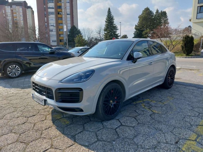 Cayenne GTS Coupe