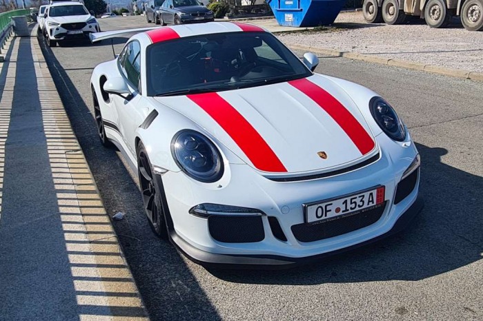 911 GT3 RS