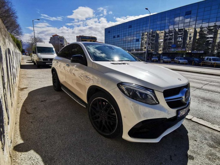 GLE63 S AMG Coupe