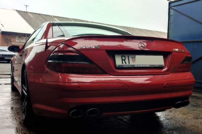 SL55 AMG