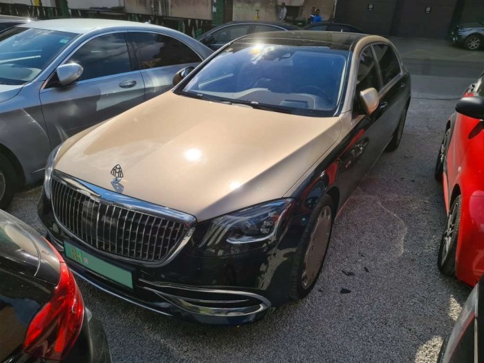 S650 Maybach