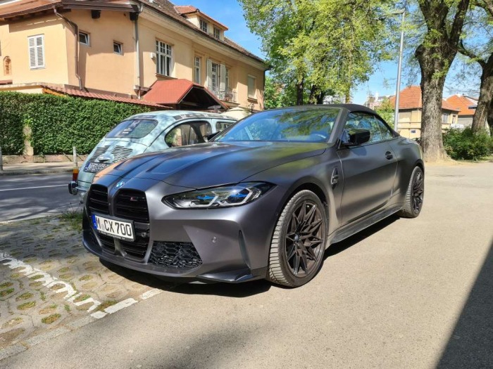 M4 Cabrio Competition Package