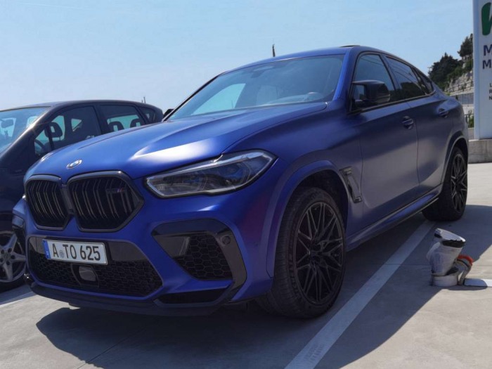 X6 M Competition Package